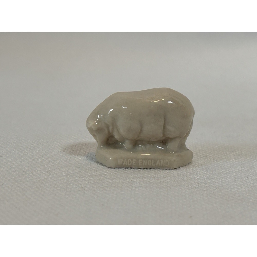Wade Whimsies Red Rose Tea Figurines Animal Minatures